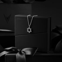 Load image into Gallery viewer, Star Of David Pendant - Black Onyx
