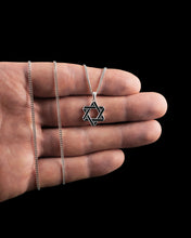 Load image into Gallery viewer, Star of David - Sterling Silver Set
