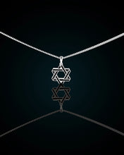 Load image into Gallery viewer, Star of David - Sterling Silver Set
