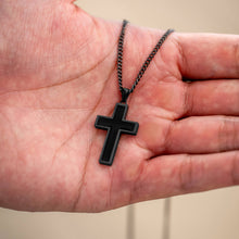 Load image into Gallery viewer, Stone Cross (Large) - Stealth

