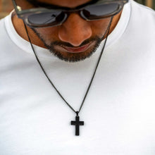 Load image into Gallery viewer, Stone Cross (Large) - Stealth
