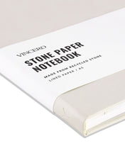 Load image into Gallery viewer, Stone Paper Notebook - Bone
