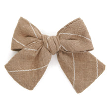 Load image into Gallery viewer, Stone Petite Hair Bow
