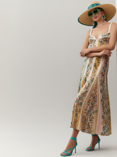 Load image into Gallery viewer, Strapless Floral Dress, The Hamptons | Women - BYMANYC ® New York
