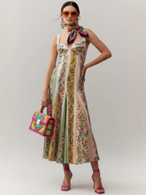 Load image into Gallery viewer, Strapless Floral Dress, The Hamptons | Women - BYMANYC ® New York

