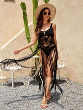 Load image into Gallery viewer, Strappy Long Tassel Sexy Beach Cover-Up | NCS
