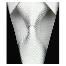 Load image into Gallery viewer, Stripe Solids Collection Wide Neckties - 11 Colors
