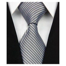 Load image into Gallery viewer, Stripe Solids Collection Wide Neckties - 11 Colors
