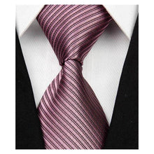 Load image into Gallery viewer, Stripe Solids Collection Wide Neckties - 11 Colors

