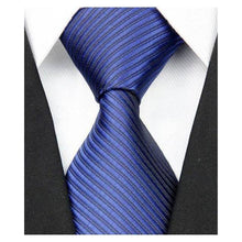 Load image into Gallery viewer, Stripe Solids Collection Wide Neckties - 11 Colors
