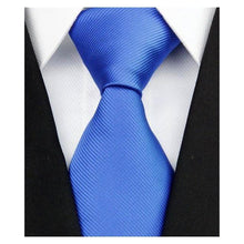 Load image into Gallery viewer, Stripe Solids Collection Wide Neckties - 11 Colors
