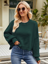 Load image into Gallery viewer, Stylish Short-Length Loose Fit Long Sleeve Sweater | NCS
