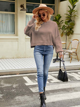 Load image into Gallery viewer, Stylish Short-Length Loose Fit Long Sleeve Sweater | NCS

