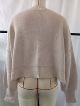 Load image into Gallery viewer, Stylish Short-Length Loose Fit Long Sleeve Sweater | NCS
