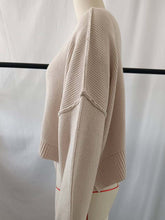 Load image into Gallery viewer, Stylish Short-Length Loose Fit Long Sleeve Sweater | NCS
