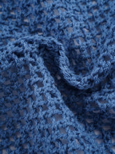 Load image into Gallery viewer, Sultry Hollow-out Knit Crop Top | NCS
