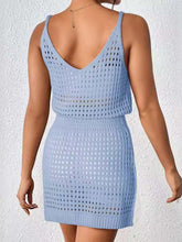 Load image into Gallery viewer, Summer Hollow Out Knit Beach Cover Ups Dresses | NCS
