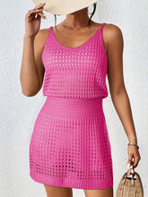 Load image into Gallery viewer, Summer Hollow Out Knit Beach Cover Ups Dresses | NCS

