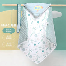 Load image into Gallery viewer, Baby Swaddle Blanket with Cotton for Newborns (Autumn/Winter) - # BAGE41210027
