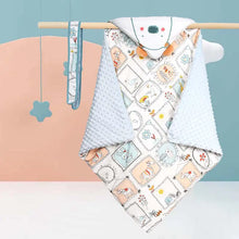 Load image into Gallery viewer, Baby Swaddle Blanket with Cotton for Newborns (Autumn/Winter) - # BAGE41210027
