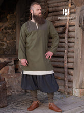 Load image into Gallery viewer, Rus Tunic Szimon Olive
