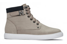 Load image into Gallery viewer, CALTO - T53122 - 2.6 Inches Taller (Taupe) - High top sneak-boot
