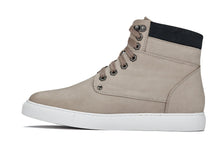 Load image into Gallery viewer, CALTO - T53122 - 2.6 Inches Taller (Taupe) - High top sneak-boot
