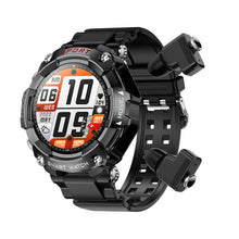 Load image into Gallery viewer, T96 Smart Watch TWS 2 in 1 Bluetooth HD Call Recording Local Playback Health Monitoring
