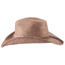 Load image into Gallery viewer, Bullhide Tennessee River - Straw Cowgirl Hat
