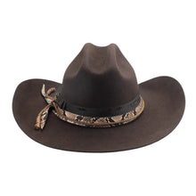 Load image into Gallery viewer, Bullhide Texas Hold 'Em - Wool Felt Cowboy Hat

