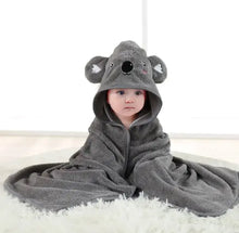 Load image into Gallery viewer, Swaddling Bath Towel
