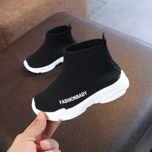 Load image into Gallery viewer, Winter Kids Slip-on Breathable Snow Boots Casual Shoes - # BOAA71510007
