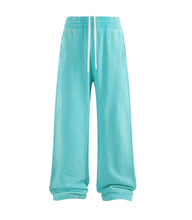 Load image into Gallery viewer, AQUA OVER-DYE SWEATPANTS
