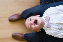 Load image into Gallery viewer, Blushing Boys Bow Tie
