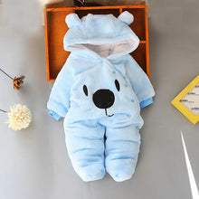 Load image into Gallery viewer, Winter Baby Footies - # BAAA21210005
