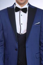 Load image into Gallery viewer, Indigo Blue Wedding Suit for Men | Wessi
