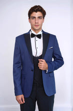 Load image into Gallery viewer, Indigo Blue Wedding Suit for Men | Wessi
