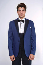 Load image into Gallery viewer, Indigo Blue Wedding Suit for Men | Wessi
