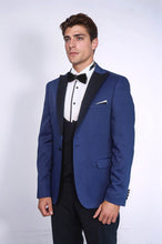 Load image into Gallery viewer, Indigo Blue Wedding Suit for Men | Wessi
