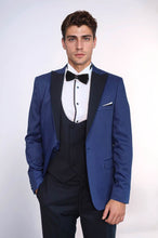 Load image into Gallery viewer, Indigo Blue Wedding Suit for Men | Wessi

