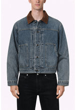 Load image into Gallery viewer, LUMBERJACK DENIM JACKET
