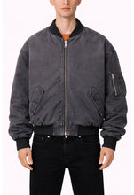 Load image into Gallery viewer, VINTAGE BOMBER JACKET MA1 [BLACK]
