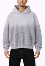 Load image into Gallery viewer, GREY SUNFADE HOODIE
