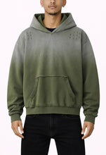 Load image into Gallery viewer, OLIVE SUNFADE HOODIE
