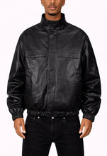 Load image into Gallery viewer, MOTO LEATHER JACKET
