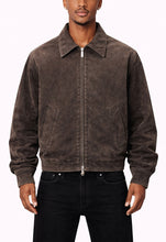 Load image into Gallery viewer, BROWN SUEDE WORK JACKET
