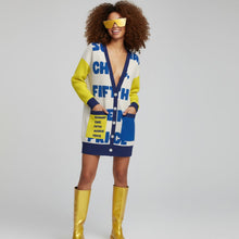 Load image into Gallery viewer, TRIBECA Long Cardigan Dress BYMANYC® New York
