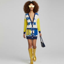 Load image into Gallery viewer, TRIBECA Long Cardigan Dress BYMANYC® New York
