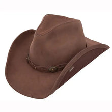 Load image into Gallery viewer, Stetson Roxbury - Leather Cowboy Hat

