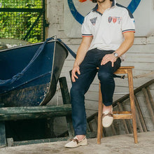 Load image into Gallery viewer, Men's Sandstone Suede Barca Yacht Loafer
